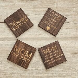 Coasters For Mom - Set Of 4